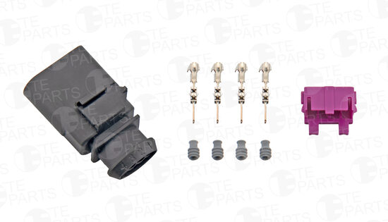 7740424 Разъем 4-pin для VAG