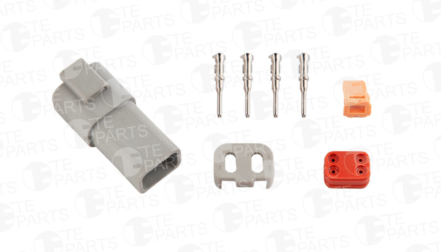 7802141 Разъем 4-pin для SCANIA / RENAULT / VOLVO