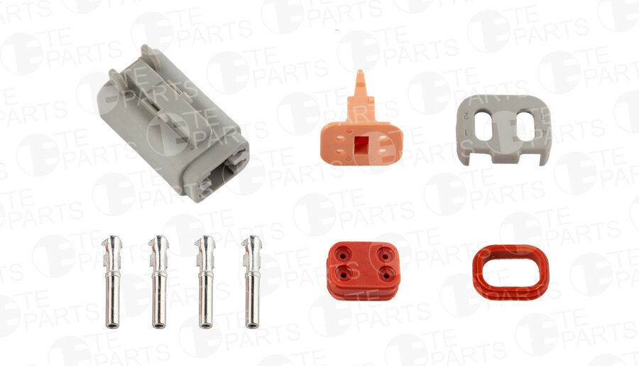 7802146 Разъем 4-pin для SCANIA / RENAULT / VOLVO