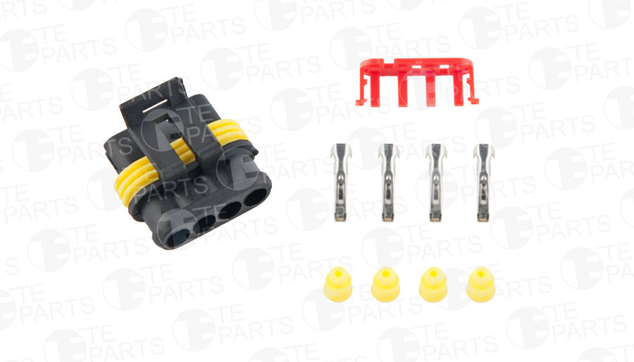 7811032 Разъем 4-pin для DAF / IVECO / SCANIA / HYUNDAI / KIA