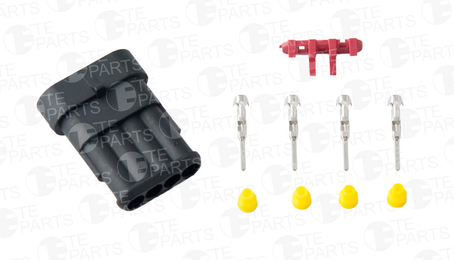 7811046 Разъем 4-pin для IVECO / FIAT