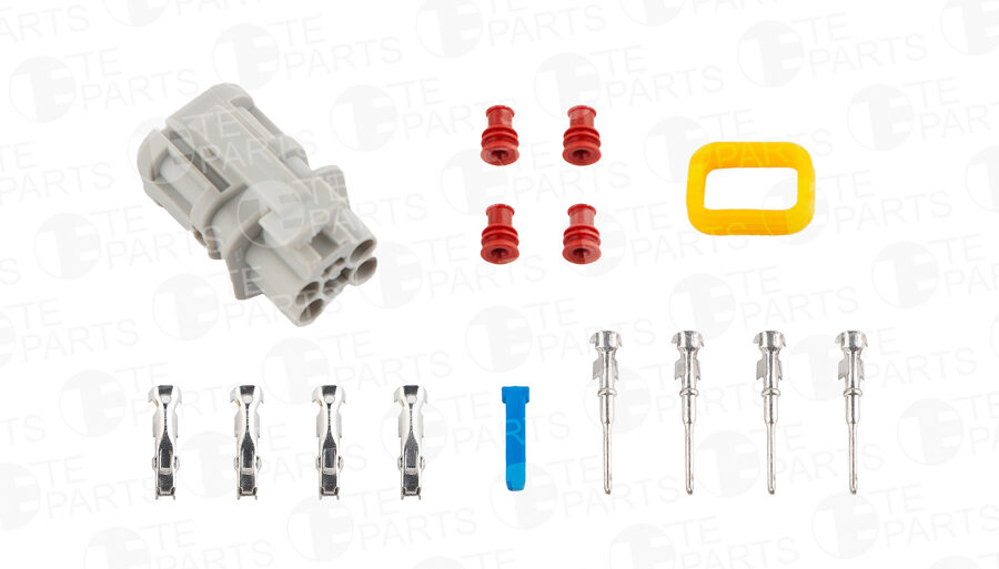 7811644 Разъем 4-pin для MAN