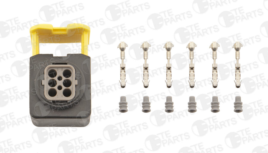 7814536 Разъем 6-pin