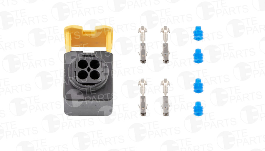 7814555 Разъем 4-pin для MERCEDES-BENZ