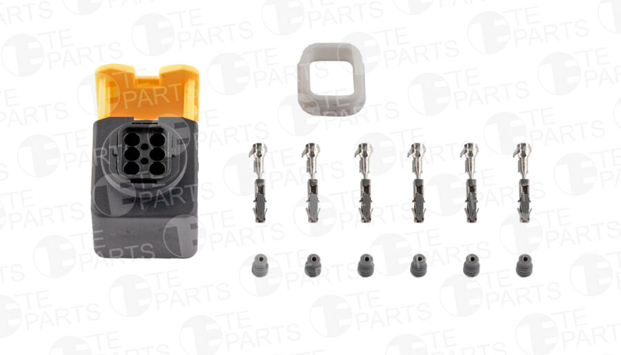 7814969 Разъем 6-pin